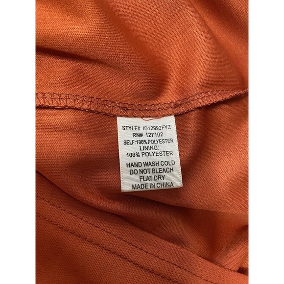 Pink Owl Boho Shift Dress Size Small 3/4 Sleeve Lined - Picture 3 of 8